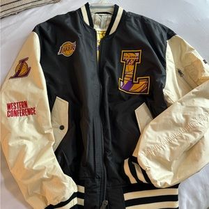 Men’s laker jacket